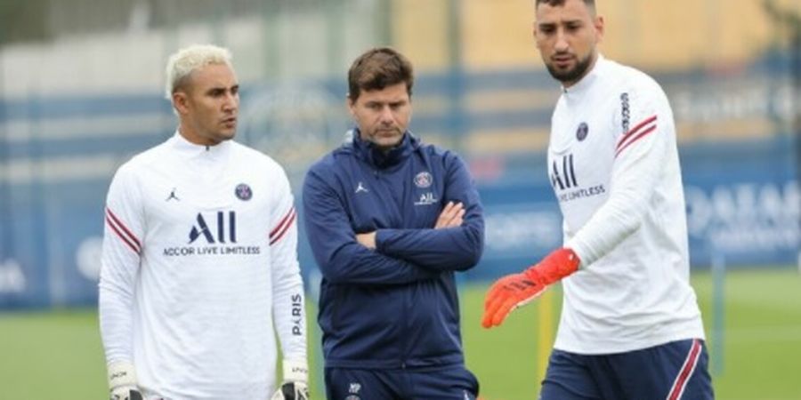 Tak Bisa Hidup Berdua, PSG Harus Pilih Keylor Navas atau Gianluigi Donnarumma