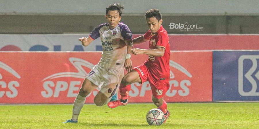 Diwarnai Drama Injury Time, Persita Tangerang Berhasil Imbangi Arema FC