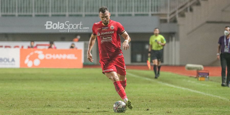 Susunan Pemain - Duet Maut Lini Depan Persija Siap Obrak-abrik Pertahanan Arema FC