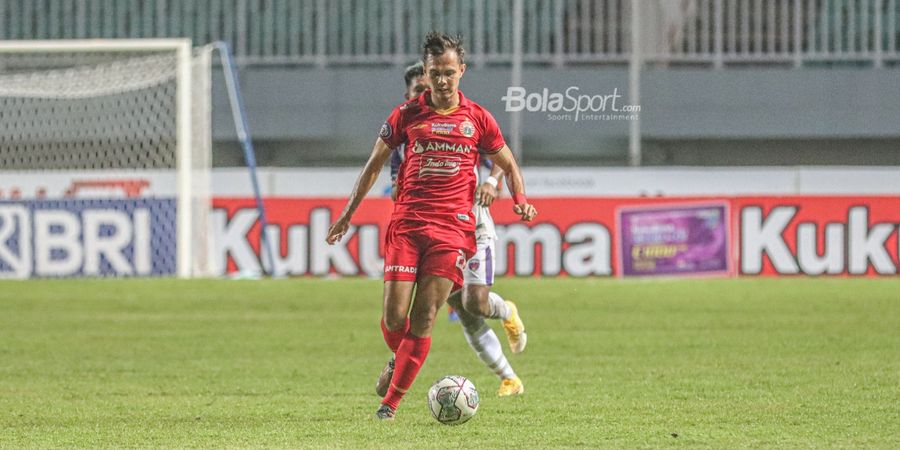 Rezaldi Hehanussa Ungkap Alasan Ganti Nomor 28 ke 7 di Persija Jakarta