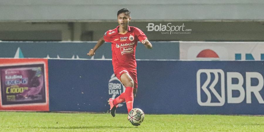 Wonderkid Persija Jakarta Sebut Tiga Bek Ini Terkuat di Liga 1 2021