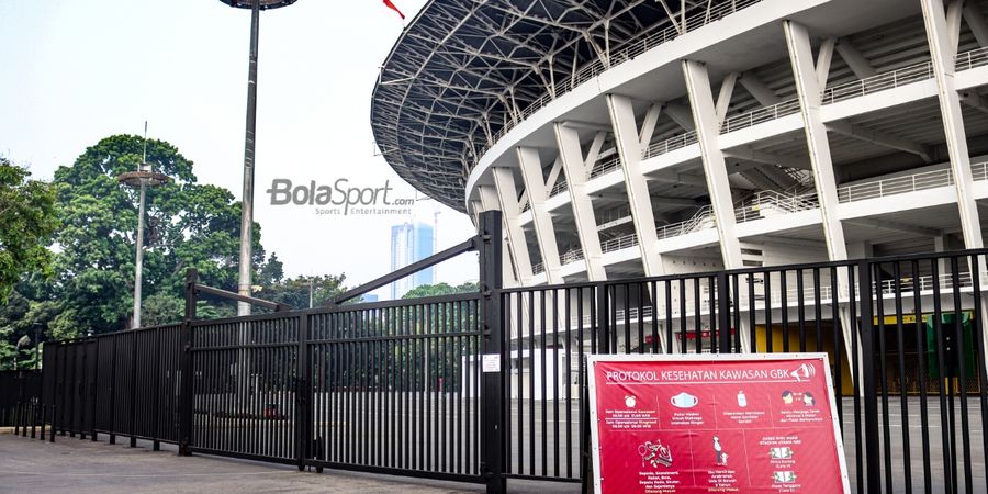 Thailand Senang Timnas Indonesia Tak Boleh Gunakan Stadion GBK di Piala AFF 2022
