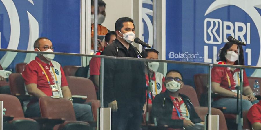 Alasan Manajemen Sriwijaya FC Dukung Erick Thohir Jadi Calon Ketum PSSI