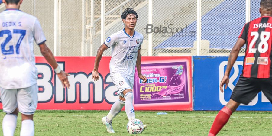 Satu Pemain Arema FC Pulih Dari Cedera, Fernando Valente Senang
