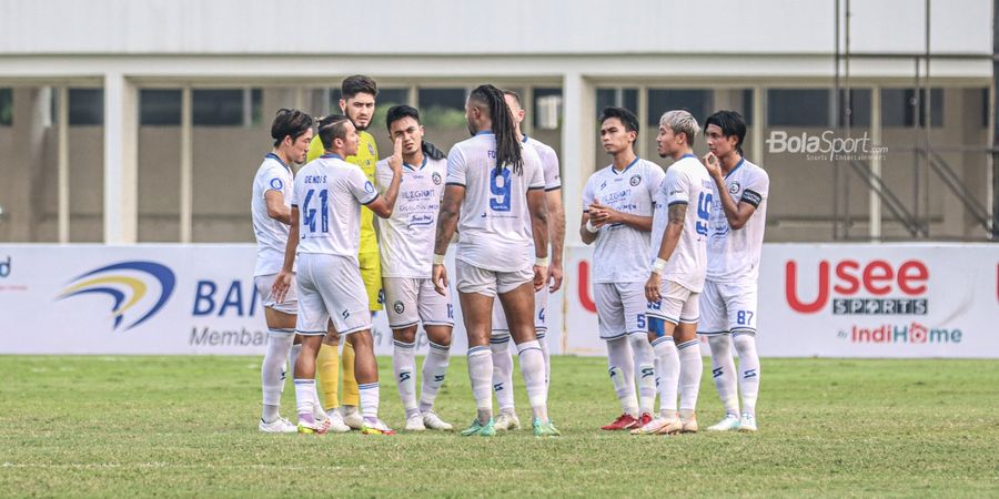 Arema FC Siap Tempur untuk Mengamankan Tiga Poin Penuh dari Madura United