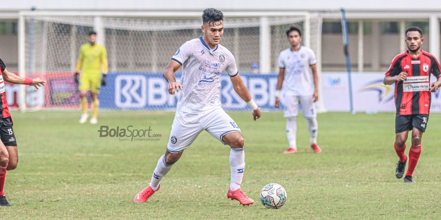 Pencetak Gol  Arema FC pada Derbi Jatim Belum Puas Atas Performa Timnya di Seri II Liga 1 2021