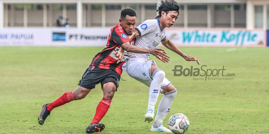 PSM Makassar Resmi Boyong Gunansar Mandowen dari Persipura Jayapura