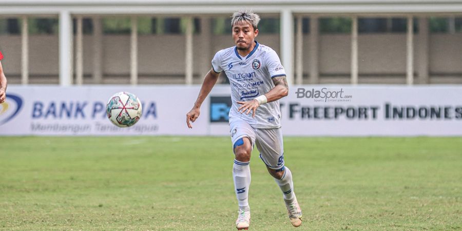 Susunan Pemain Arema FC vs Persita - Adu Tajam Pemain Lokal di Lini Depan