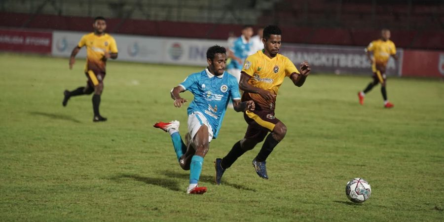 Ditahan Imbang, Pelatih Sulut United Kaget dengan Perubahan Persewar Waropen