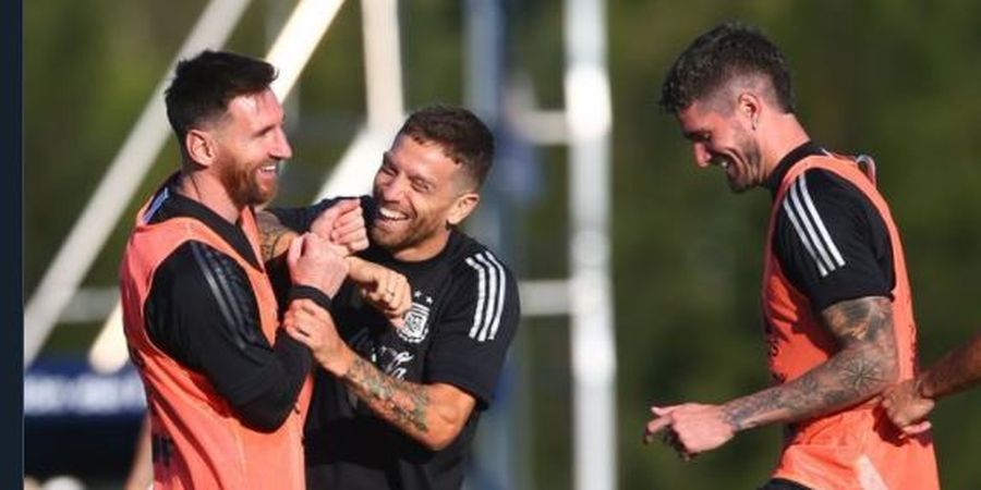 Jadwal Kualifikasi Piala Dunia 2022 - Lionel Messi Hapus Kutukan, Lalu Argentina Pepet Brasil