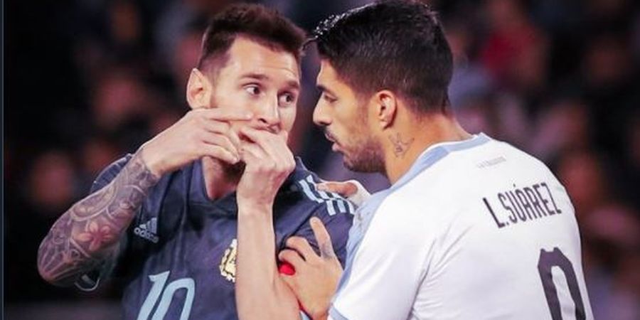 Tambah Satu Gol, Messi Ciptakan Satu Rekor Setara Luis Suarez