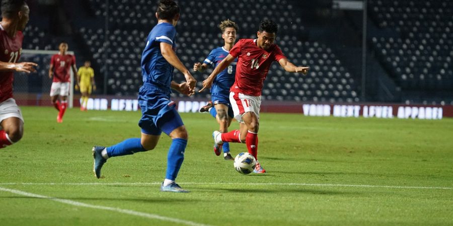 Gol Tandang Jadi Senjata Taiwan Kejutkan Timnas Indonesia di Leg Kedua