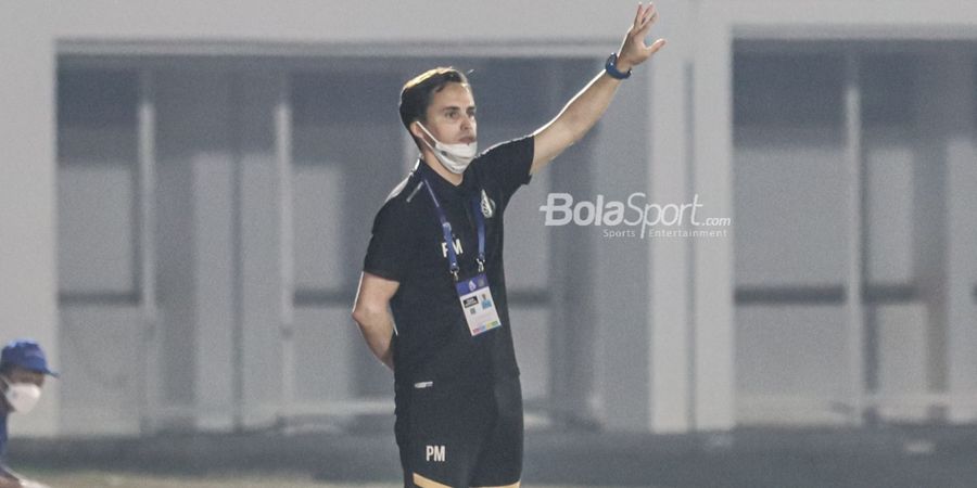 Telan Kekalahan, Paul Munster Kecewa dengan Performa Bhayangkara FC di Laga Kontra Persita Tangerang