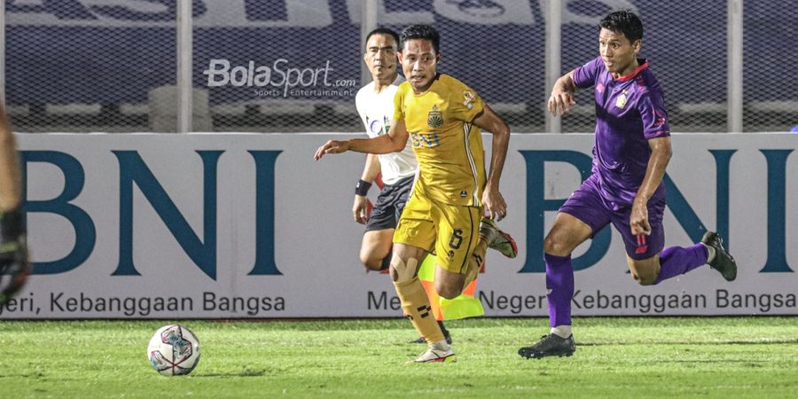 Susunan Pemain Bhayangkara FC vs Borneo FC: Evan Dimas Diparkir, Pesut Etam tanpa Dua Pilar Asing