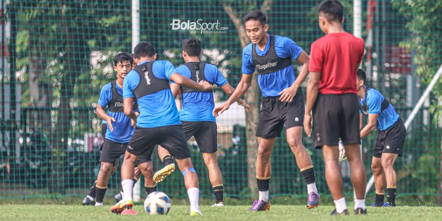 Piala AFF 2020 - Rizky Ridho Ungkap Evaluasi Timnas Indonesia setelah Kalah dari Thailand