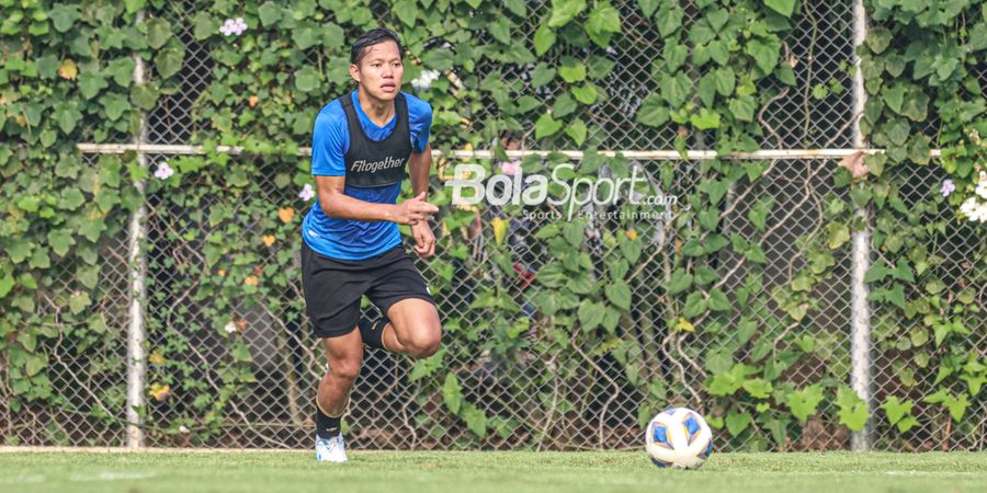 Demi Rutin Masuk Timnas Indonesia, Gelandang Borneo FC Siap Pikat Hati Shin Tae-yong di Laga Kontra Turkmenistan