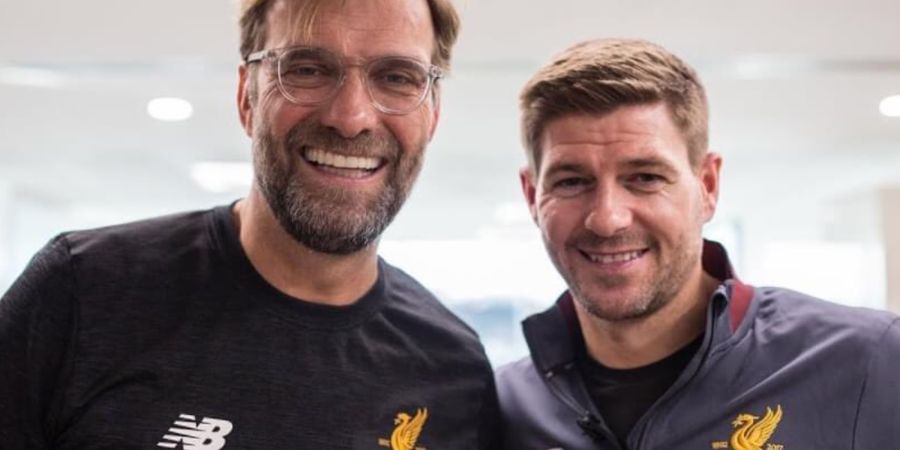 Impian Terbesar Juergen Klopp di Liverpool: Melatih Steven Gerrard!