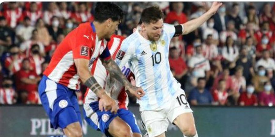 Lionel Messi Hukum Bek yang Repotkan Barcelona di Liga Spanyol hingga Dikeluarkan Saat Lawan Argentina