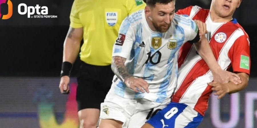 Argentina Vs Peru - Lionel Messi Dikutuk, Cuma Cetak 1 Gol Kontra La Blanquirroja di Usia 20 Tahun