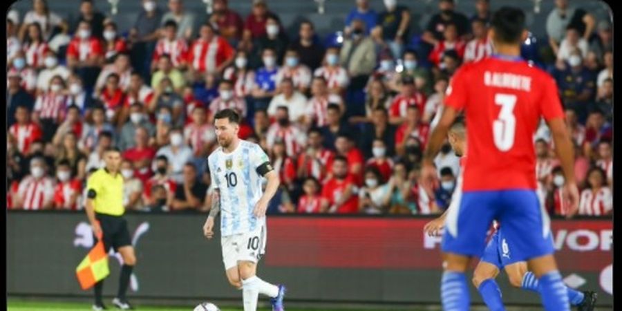 Hasil Kualifikasi Piala Dunia 2022 - Argentina Gagal Menang atas Paraguay, Lionel Messi cs Mati Kutu di Hadapan Kiper Gaek