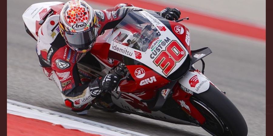 Alami Kecelakaan di MotoGP Americas, Takaaki Nakagami Merasa Bodoh