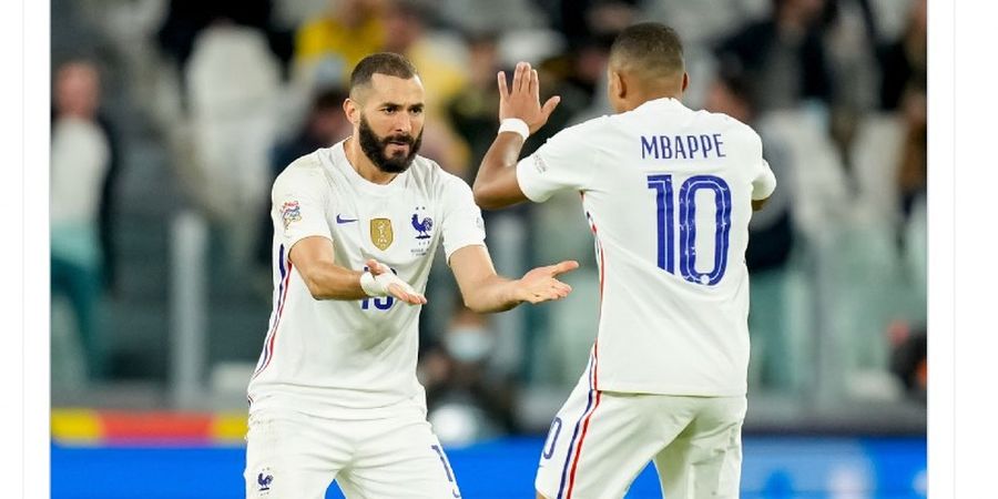 Hasil UEFA Nations League - Kemenangan Dramatis Bawa Prancis ke Final