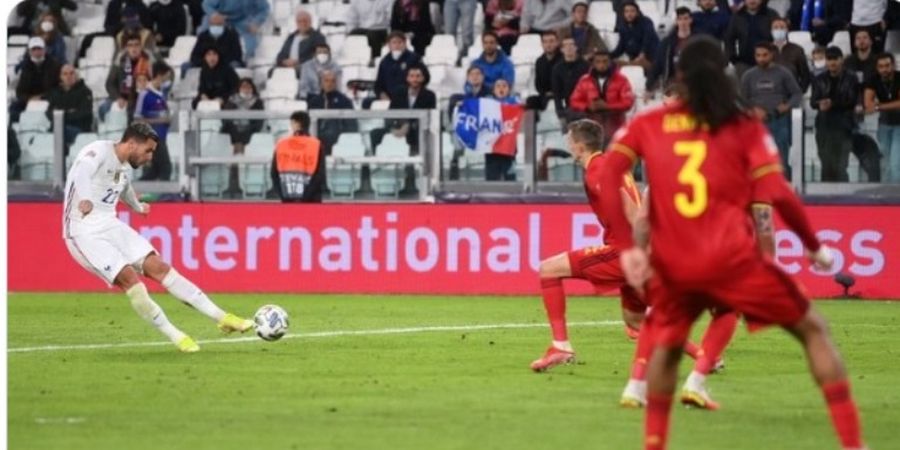 VIDEO - Gol Roket Bawa Timnas Prancis ke Final UEFA Nations League