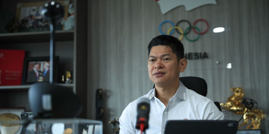 Ketua NOC Indonesia Tak Ingin Merah Putih Tersandera Hukuman WADA Terlalu Lama