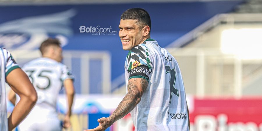 Bocoran Calon Klub Anyar Ciro Alves Musim Depan, Tetap di Liga 1 Ingin Tinggal di Indonesia Selamanya