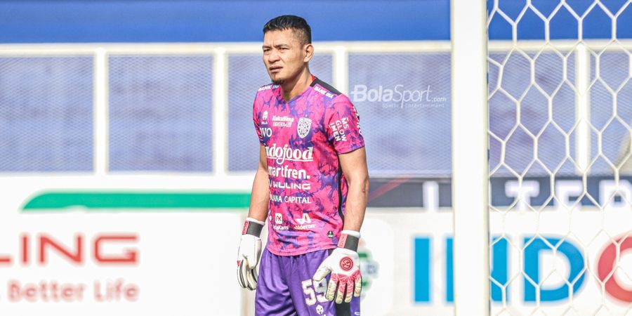 RESMI - RANS Cilegon FC Rekrut Kiper Pemilik Dua Trofi Liga 1