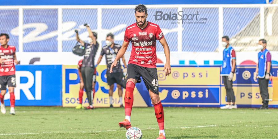 Bursa Transfer Liga 1 - Bali United Lepas William Pacheco dan Gaet Penggantinya 2 Jam Kemudian