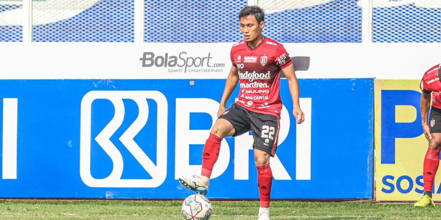 Bawa Bali United Raih Kemenangan Lagi, Dias Angga Pilih untuk Merendah