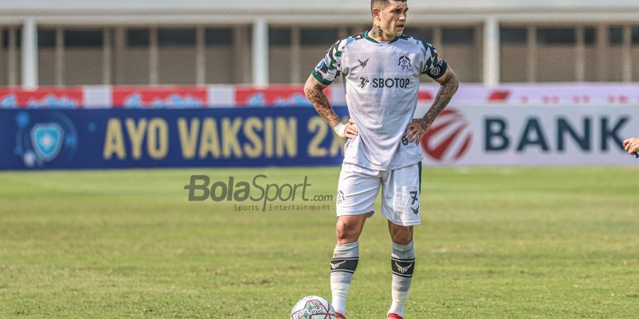 Saga Transfer Ciro Alves - Tira Persikabo Belum Rela, Borneo FC Tak Minat, Persib Disebut Ambil Langkah Cepat