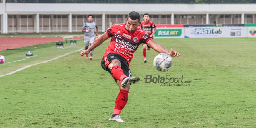 Hadapi Arema FC, Bali United Dipastikan Tak Bisa Memainkan Bintang Anyarnya