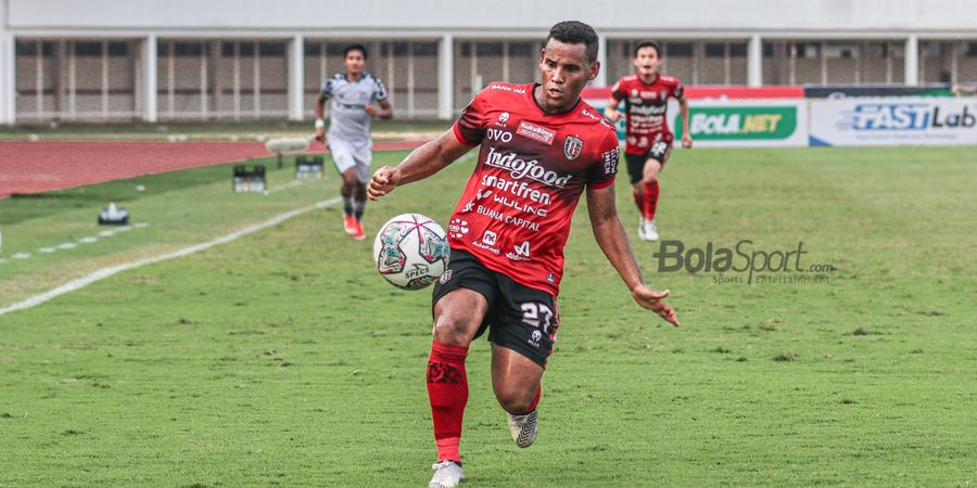 Pemain Asing Bali United Sebut Liga Indonesia Hampir Mirip dengan Portugal