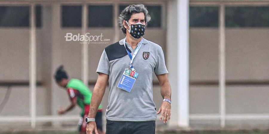 Bali United Vs PSS Sleman - Coach Teco Enggan Sepelekan Super Elja yang Tengah Inkonsisten