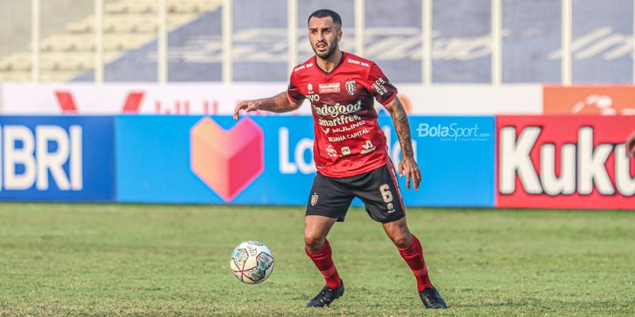 Pelatih Bali United Puji Adaptasi Taktik Brwa Nouri Saat Melawan Arema FC