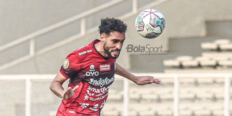 Teco Ungkap Alasan Willian Pacheco Hengkang dari Bali United