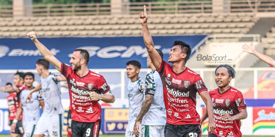 Rahasia Kegemilangan Para Supersub Milik Bali United di Liga 1