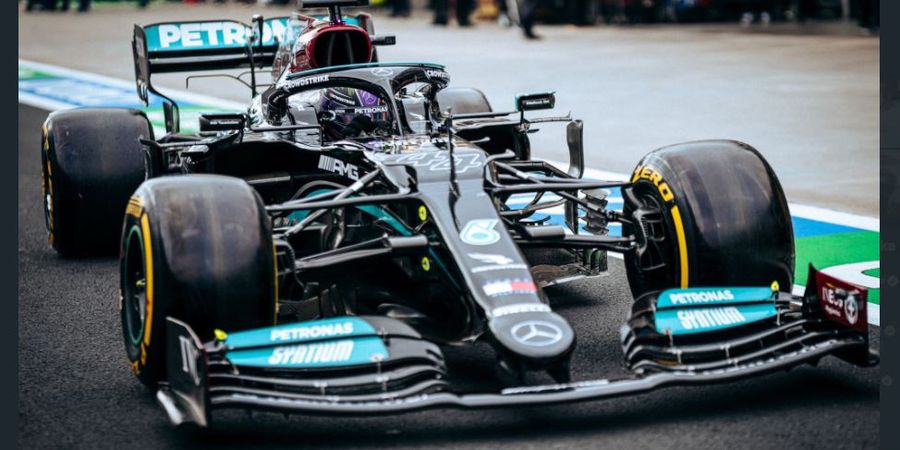 Hasil Kualifikasi F1 GP Turki 2021 - Hamilton Dominan, tetapi Bottas yang Start Terdepan