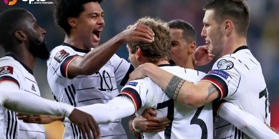 Hansi Flick Puas Jerman Jadi Tim Pertama Lolos ke Piala Dunia 2022