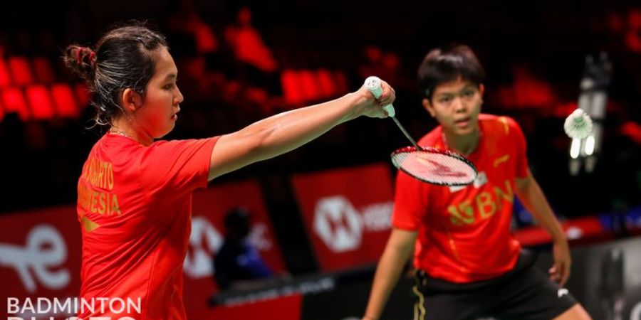 Uber Cup 2020 - Rahasia Ribka/Fadia Menang Mudah Atas Wakil Jerman