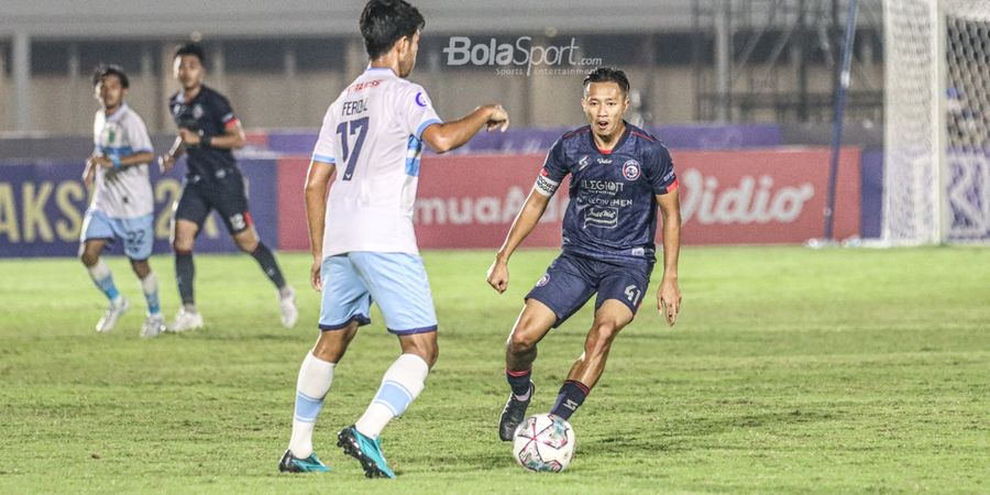 Respons Pemain Arema FC Seusai 226 Hari Keluar dari Zona Degradasi