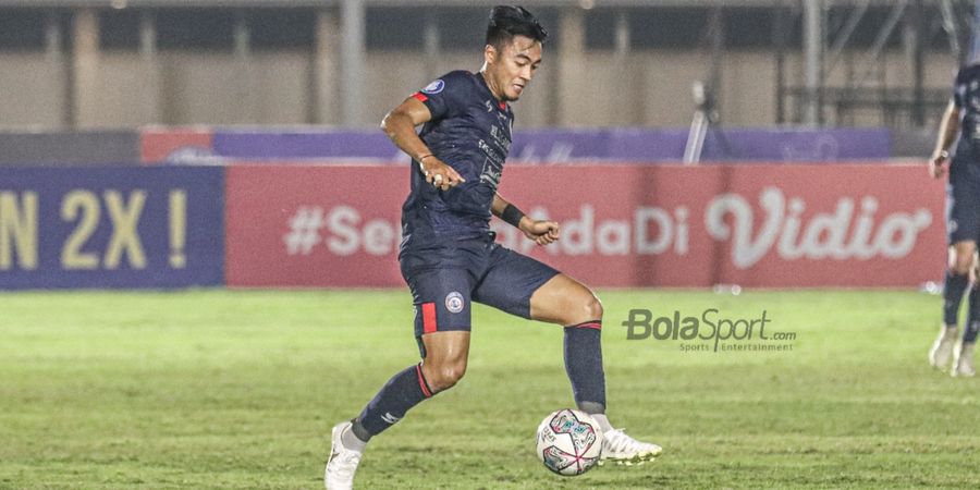 Pelatih Arema FC Beberkan Rahasia Gol dari Rizky Dwi Febrianto