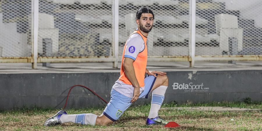 Hadapi Derbi Jatim Melawan Persebaya, Gelandang Asing Persela: Tim Kami Sudah Siap