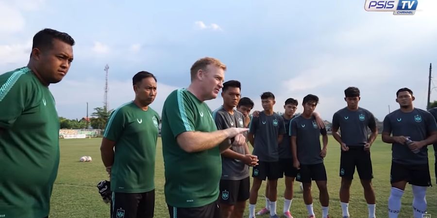 Baru Datang di Indonesia, Pelatih Anyar PSIS sudah Kantongi Kekuatan Persik