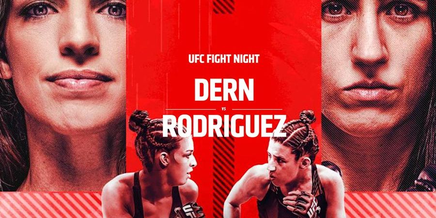 Hasil Lengkap UFC Vegas 39 - Ratu Kuncian Tidak Mempan, Mackenzie Dern Kalah dari Marina Rodriguez