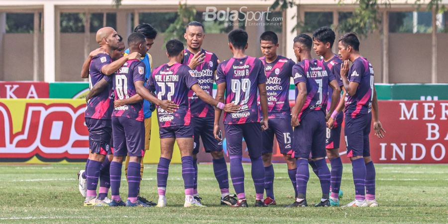 Tim Masih belum Konsisten, Pelatih RANS Cilegon FC Pasang Badan