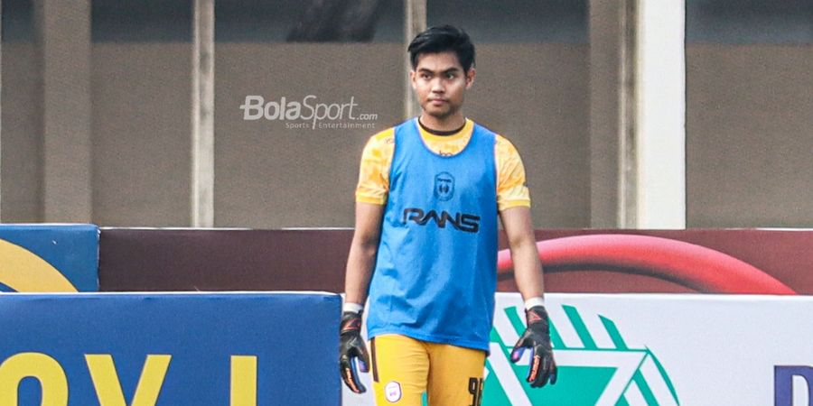 Eks Kiper Timnas U-23 Indonesia Curhat usai Debutnya di Persita Berakhir Manis Ganda