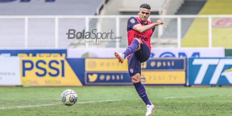 Alasan Cristian Gonzales Hilang Pada Laga Keempat RANS Cilegon FC
